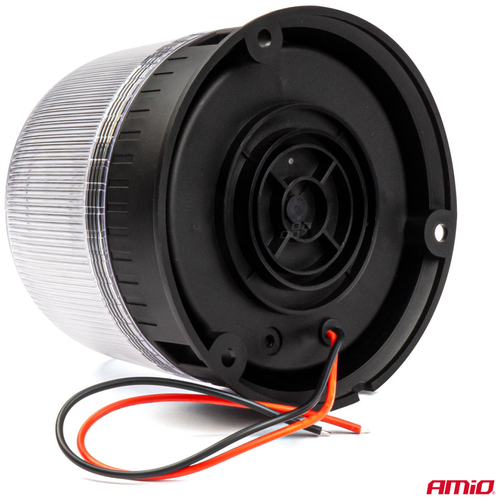 ΦΑΡΟΣ DIAMONT W25B ΜΕ ΛΕΥΚΟ ΚΑΠΑΚΙ 12/24V 24xSMD LED ΠΟΡΤΟΚΑΛΙ ΒΙΔΩΤΟΣ 118x126mm ΑΜΙΟ - 1 ΤΕΜ.