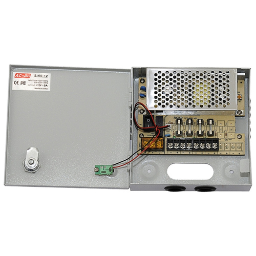 ΤΡΟΦΟΔΟΤΙΚΟ 5A-12VDC PSU-1204