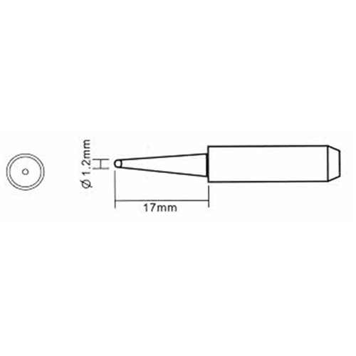 ΜΥΤΕΣ ΚΟΛΛΗΤΗΡΙΩΝ YH-1.2D/tip