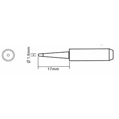 ΜΥΤΕΣ ΚΟΛΛΗΤΗΡΙΩΝ YH-1.6D/tip