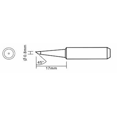 ΜΥΤΕΣ ΚΟΛΛΗΤΗΡΙΩΝ YH-0.8C/tip