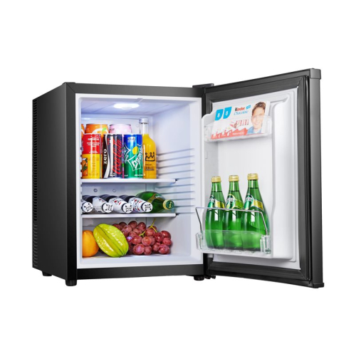 Ψυγείο MiniBar 40Lt, Αθόρυβο, Θερμοηλεκτρικό Peltier, Κλάση A+, Μαύρο BCH-40B/BLACK