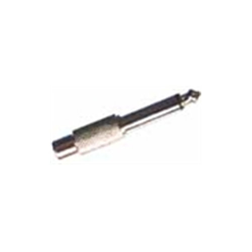 6.3MM A->RCA Θ MO ΜΕΤΑΛ AA-014