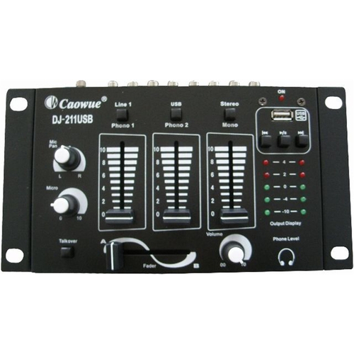 ΜΙΚΤΗΣ ΗΧΟΥ DJ-211USB