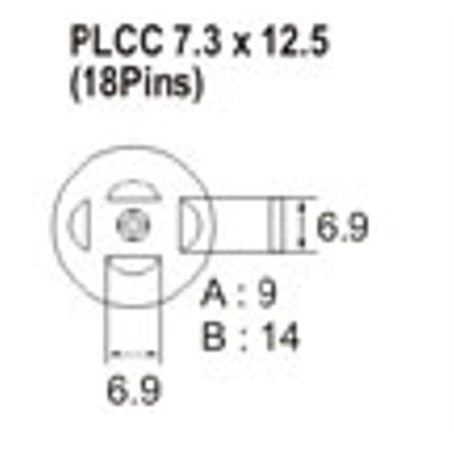 ΜΥΤΗ ΚΟΛΛΗΤΗΡΙΟΥ ΑΕΡΟΣ CT-1139B