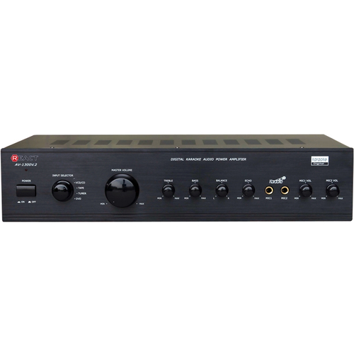 ΕΝΙΣΧΥΤΗΣ ΗΧΟΥ ΜΑΥΡΟΣ AV-1300 /B