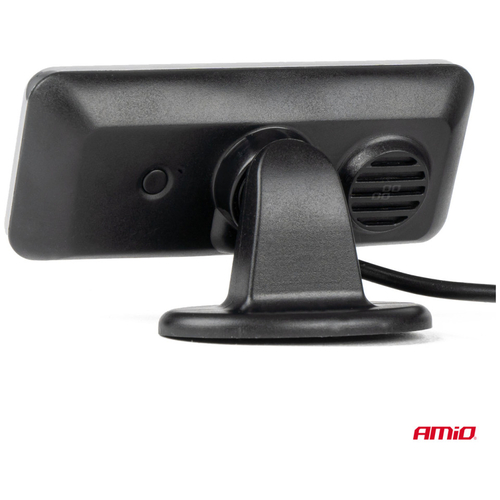 ΣΥΣΤΗΜΑ ΠΑΡΚΑΡΙΣΜΑΤΟΣ 12V ΜΕ 8 ΑΙΣΘΗΤΗΡΕΣ ΣΕ ΛΕΥΚΟ ΧΡΩΜΑ 21,5mm ΜΕ BUZZER (ΗΧΟ) ΚΑΙ ΟΘΟΝΗ LED 3D ΑΜΙΟ - 1 τεμ.