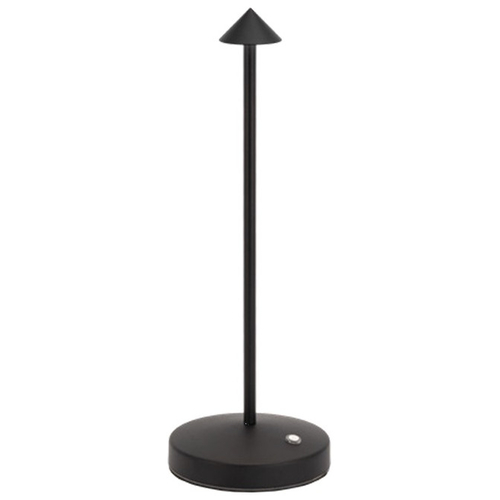 Επιτραπέζιο φωτιστικό LED, επαναφορτιζόμενο, ANGELINA, μαύρο, SECURIT LP-AN-BL