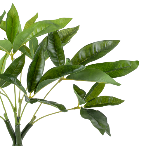 GloboStar® Artificial Garden PACHIRA GLABRA 20428 Τεχνητό Διακοσμητικό Φυτό Παχίρα της Τύχης Υ50cm