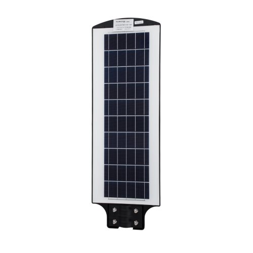 GloboStar® STREETA 85344 Professional LED Solar Street Light Αυτόνομο Ηλιακό Φωτιστικό Δρόμου 120W 1200lm 192 x LED SMD 5730 με Ενσωματωμένο Φωτοβολταϊκό Panel 6V 15W & Επαναφορτιζόμενη Μπαταρία Li-ion 3.2V 15000mAh με Αισθητήρα Ημέρας-Νύχτας & PIR Αισθητήρα Κίνησης - Αδιάβροχο IP65 - Ψυχρό Λευκό 6000K - Μ24 x Π6 x Υ73cm - 2 Years Warranty