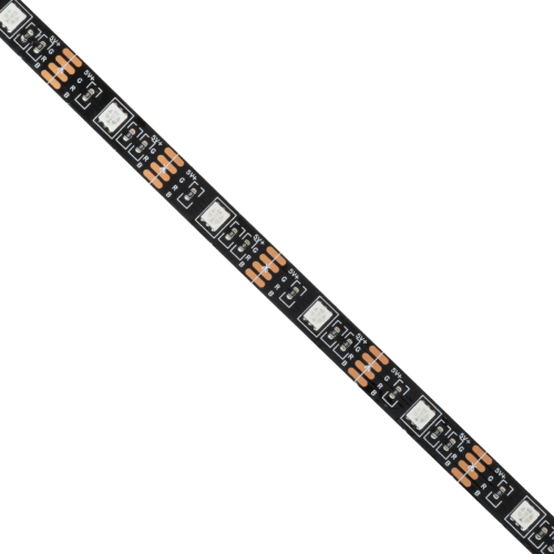 GloboStar® DIGISTRIP 90757 Set RGB Strip - Σετ RGB Ταινίας 5 Μέτρων με Controller & Ασύρματο Χειριστήριο IR - LED SMD 5050 36W/5m 150LED/5m 2880lm/m 120° DC 5V με USB 2.0 IP20 Πολύχρωμο RGB - Dimmable - Μαύρο Σώμα - Μ500 x Π1 x Υ0.2cm - Συσκευασία 5 Μέτρων - 2 Χρόνια Εγγύηση