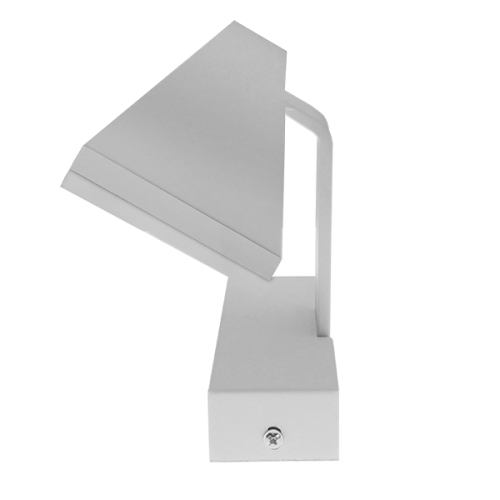LED Φωτιστικό Τοίχου Αρχιτεκτονικού Φωτισμού 58cm Καθρέπτη / Πίνακα Λευκό Αδιάβροχο IP54 14 Watt SMD 2835 120° 1680lm 230V Φυσικό Λευκό GloboStar 93334