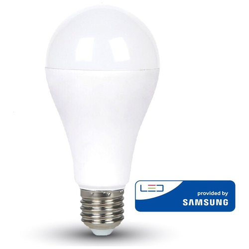 LED V-TAC Λάμπα E27 17W A65 SAMSUNG