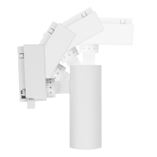 Μονοφασικό Bridgelux COB LED Λευκό Φωτιστικό Σποτ Ράγας 10W 230V 1300lm 30° Ψυχρό Λευκό 6000k GloboStar 93092