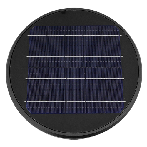 Αυτόνομο Αδιάβροχο IP65 Ηλιακό Φωτοβολταϊκό Φωτιστικό Κολωνάκι Κήπου 24x88cm LED 10W με Αισθητήρα Νυχτός Ψυχρό Λευκό 6000k GloboStar 12121