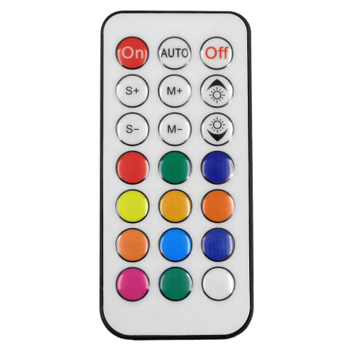 GloboStar® 73449 Ασύρματος Bluetooth LED RGBW Dream-Color Magic Digital Controller με Χειριστήριο IR για LED Digital RGBW Προϊόντα DC 5-24V Max 2048 IC
