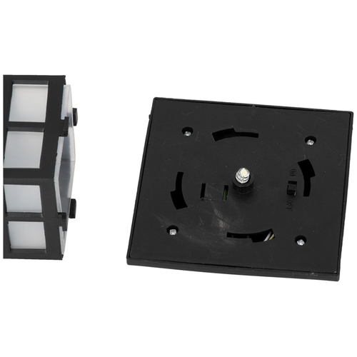 GloboStar® 71524 Αυτόνομο Ηλιακό Φωτιστικό LED SMD 1W 50lm με Ενσωματωμένη Μπαταρία 300mAh - Φωτοβολταϊκό Πάνελ με Αισθητήρα Ημέρας-Νύχτας Αδιάβροχο IP65 Φανάρι Κήπου Θερμό Λευκό 3000K