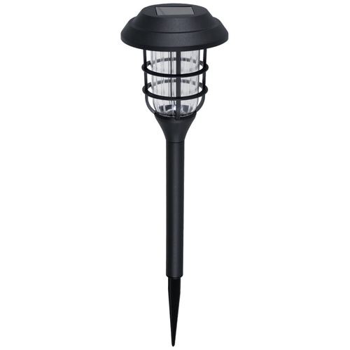 GloboStar® 85704 ΣΕΤ 6 Τεμαχίων Αυτόνομα Ηλιακά Φωτιστικά LED SMD 1W 100lm με Ενσωματωμένη Μπαταρία 250mAh - Φωτοβολταϊκό Πάνελ με Αισθητήρα Ημέρας-Νύχτας Αδιάβροχο IP65 Φανάρι Κήπου Στρογγυλό Θερμό Λευκό 3000K
