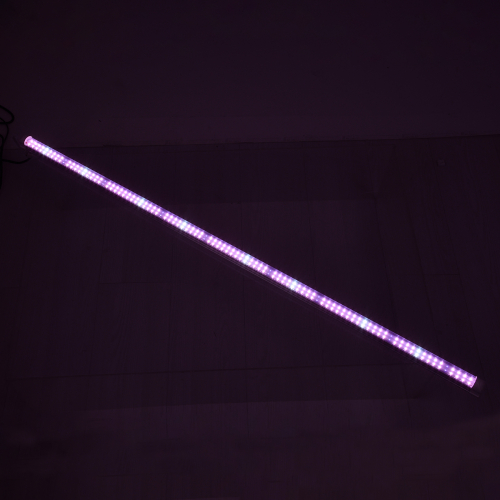 GloboStar® 85963 Linear Grow Light Full Spectrum LED Γραμμικό Φωτιστικό Ανάπτυξης Φυτών Θερμοκηπίου 120cm SMD 2835 80W 160° AC230V IP54 Εσωτερικού Χώρου για Κάλυψη Επιφάνειας 1.2m x 1.2m Πλήρους Φάσματος Φωτισμού