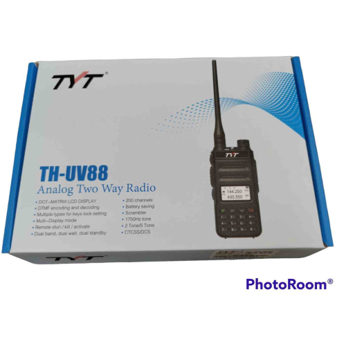 Φορητός πομποδέκτης - UHF/VHF - TH-UV88 – TYT – 204886