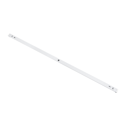 GloboStar® TUBATO 60149 Μεταλλικό Σκαφάκι για 1 x Λάμπα 120CM T8 G13 LED AC 220-240V IP20 Μ120 x Π3.4 x Υ4.3cm - 5 Χρόνια Εγγύηση