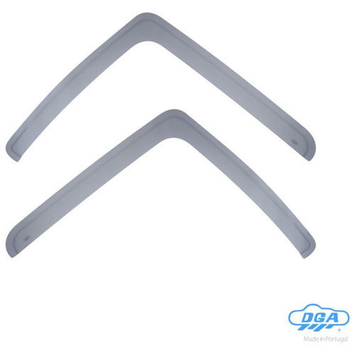 MERCEDES ACTROS 2D 1998-2012 VAN ΖΕΥΓΑΡΙ ΜΠΡΟΣΤΙΝΟΙ ΑΝΕΜΟΘΡΑΥΣΤΕΣ ΑΠΟ ΕΥΚΑΜΠΤΟ ΧΥΤΟ ΑΚΡΥΛΙΚΟ ΓΥΑΛΙ  (CAST ACRYLIC GLASS) DGA - 2 ΤΕΜ.