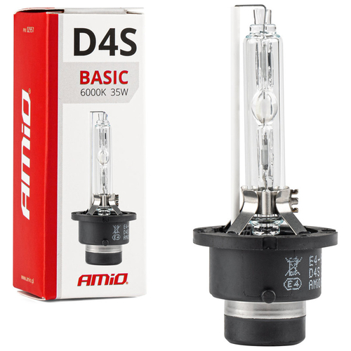 D4S 12V 6.000k 35W ΑΝΤΑΛΛΑΚΤΙΚΗ ΛΑΜΠΑ BASIC AMIO - 1 Τεμ.