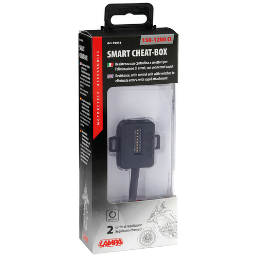 ΜΟΝΑΔΑ ΕΛΕΓΧΟΥ CAN-BUS 12V (ΑΝΤΙΣΤΑΣΗ) SMART CHEAT-BOX 150-1200OHM LAMPA - 1 ΤΕΜ.