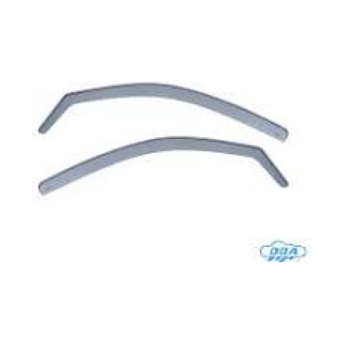 ΖΕΥΓΑΡΙ ΜΠΡΟΣΤΙΝΟΙ ΑΝΕΜΟΘΡΑΥΣΤΕΣ ΓΙΑ TOYOTA HILUX EXTRA CAB 2D 2005-2015 ΑΠΟ ΕΥΚΑΜΠΤΟ ΧΥΤΟ ΑΚΡΥΛΙΚΟ ΓΥΑΛΙ (CAST ACRYLIC GLASS) DGA - 2 ΤΕΜ