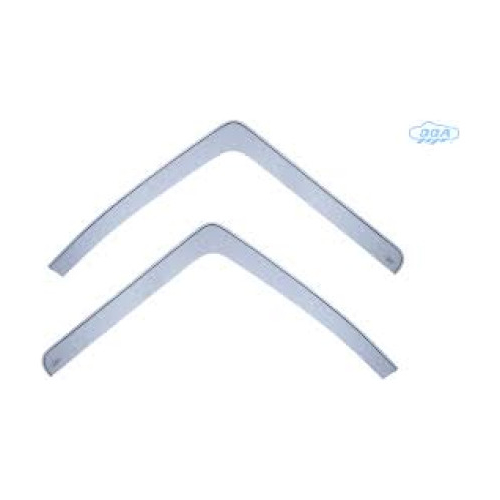 ΖΕΥΓΑΡΙ ΜΠΡΟΣΤΙΝΟΙ ΑΝΕΜΟΘΡΑΥΣΤΕΣ ΓΙΑ VOLVO 2D FE/FL 2007+ / RENAULT MIDLUM 2D 2000+ ΑΠΟ ΕΥΚΑΜΠΤΟ ΧΥΤΟ ΑΚΡΥΛΙΚΟ ΓΥΑΛΙ (CAST ACRYLIC GLASS) DGA - 2 ΤΕΜ
