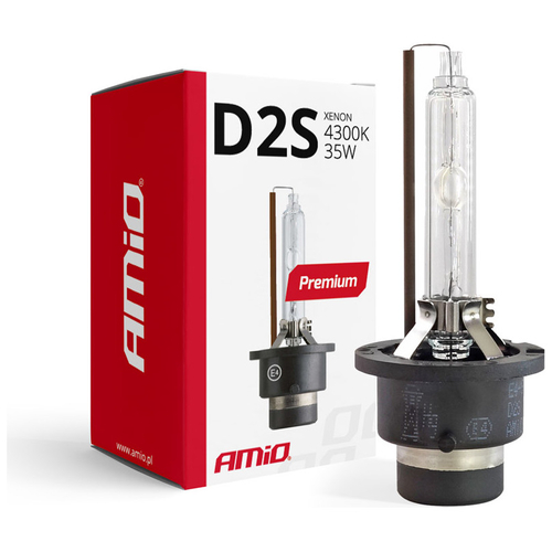 ΑΝΤΑΛΛΑΚΤΙΚΗ ΛΑΜΠΑ PREMIUM D2S 12V 4.300k 35W ΑΜΙΟ - 1 ΤΕΜ.