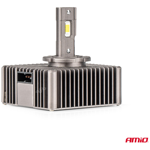 ΛΑΜΠΕΣ LED D5S 9>16V 70W 6.500K 8600lm (ΜΕ ΨΥΚΤΡΑ) XD SERIES ΑΜΙΟ - 2 ΤΕΜ.