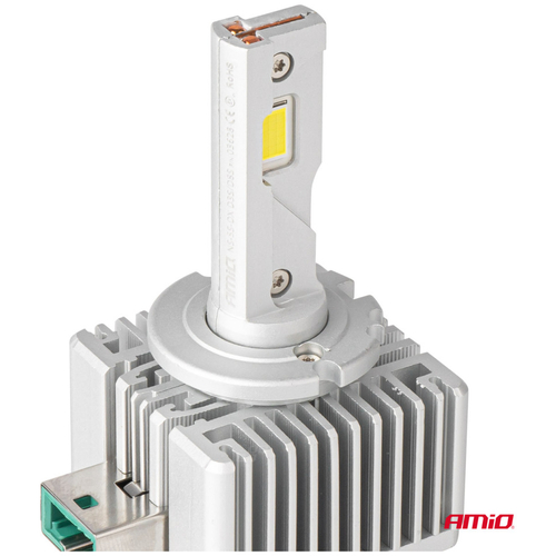 ΛΑΜΠΕΣ LED D3S/D8R 12V 6.000K 6800lm CAN-BUS D-BASIC SERIES AMIO - 2 Τεμ.