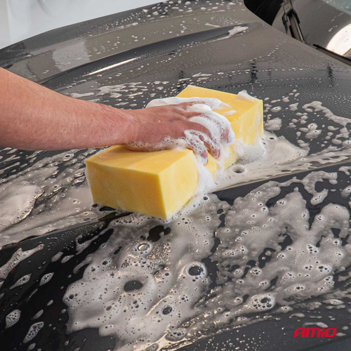 ΣΦΟΥΓΓΑΡΙ ΠΛΥΣΙΜΑΤΟΣ 2in1 SUPER FOAMING 28x14x7cm  ΑΜΙΟ - 1 ΤΕΜ.