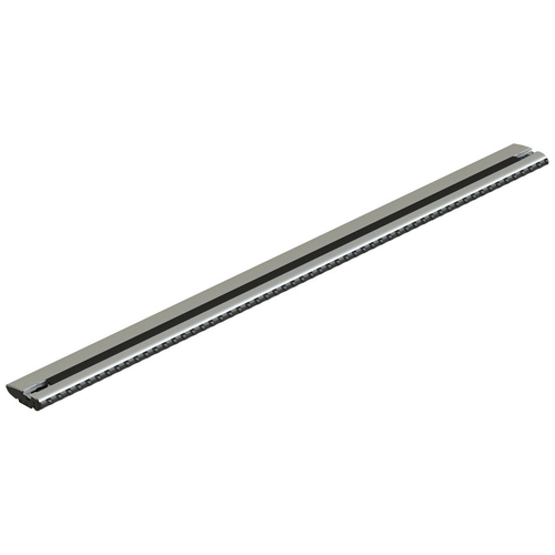 ΜΠΑΡΑ ΟΡΟΦΗΣ ΑΛΟΥΜΙΝΙΟΥ 89cm ΑΣΗΜΙ SILENZIO CX ORIGINE SYSTEM ( STANDARD / FLUSH RAILING) NORDRIVE - 1 ΤΕΜ.