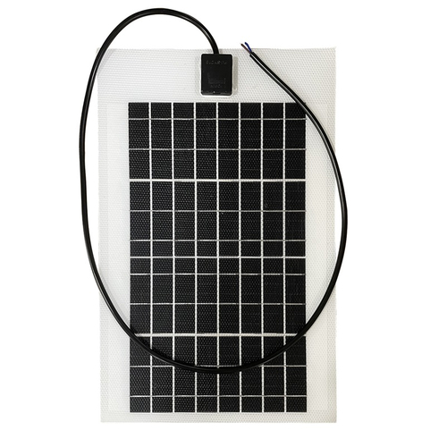 SOLAR PANEL ΗΜΙΕΥΚΑΜΠΤΟ 10W TL-10SF