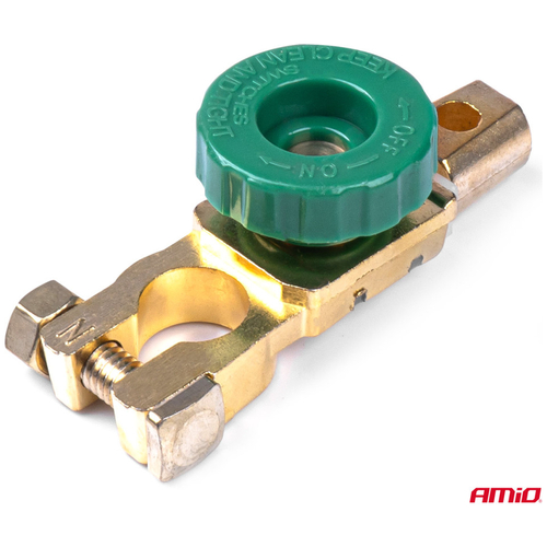 ΠΟΛΟΣ ΜΠΑΤΑΡΙΑΣ ΑΣΦΑΛΕΙΑΣ & ΔΙΑΚΟΠΗΣ ΡΕΥΜΑΤΟΣ 12/24V 300A ΜΟΝΟ ΓΙΑ ΤΟ ( - )ΠΛΗΝ AMIO - 1 Τεμ.