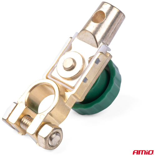 ΠΟΛΟΣ ΜΠΑΤΑΡΙΑΣ ΑΣΦΑΛΕΙΑΣ & ΔΙΑΚΟΠΗΣ ΡΕΥΜΑΤΟΣ 12/24V 300A ΜΟΝΟ ΓΙΑ ΤΟ ( - )ΠΛΗΝ AMIO - 1 Τεμ.