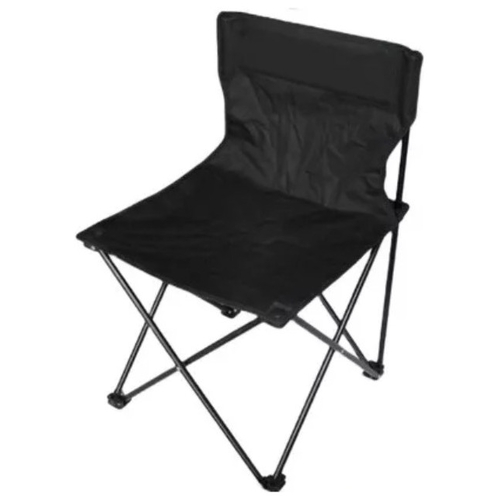 Πτυσσόμενη καρέκλα camping - 1001L - 170013 - Black