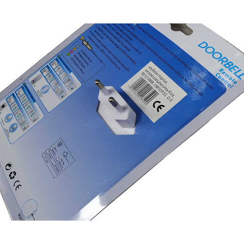 Ασύρματο κουδούνι πόρτας - V630A - 113590