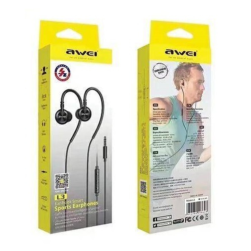 Ενσύρματα ακουστικά - Ear-Hook - L3 - AWEI - 889107