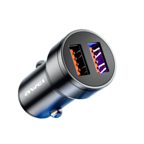 Φορτιστής αναπτήρα αυτοκινήτου - Quick Charger - C-855 - AWEI - 006514