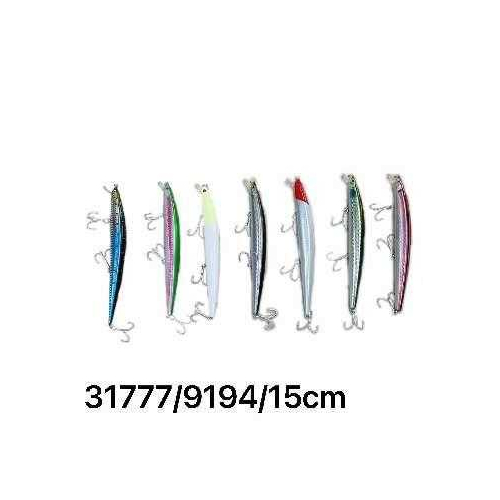 Τεχνητό δόλωμα με γλώσσα - 9194/15cm - 31777