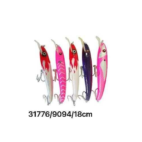 Τεχνητό δόλωμα με γλώσσα - 9049/18cm - 31776