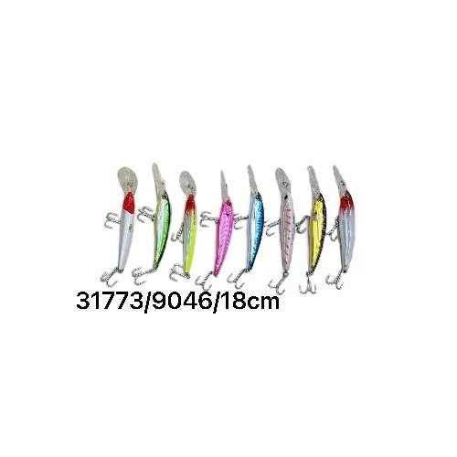 Τεχνητό δόλωμα με γλώσσα - 9046/18cm - 31773