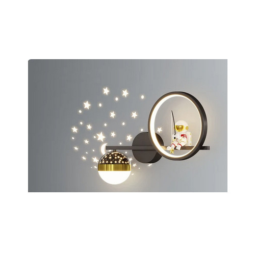 Επιτοίχιο φωτιστικό LED με φωτορυθμικό - H32 - 943512