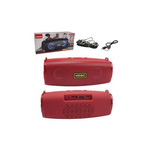 Ασύρματο ηχείο Bluetooth - KMS-223 - 885758 - Red