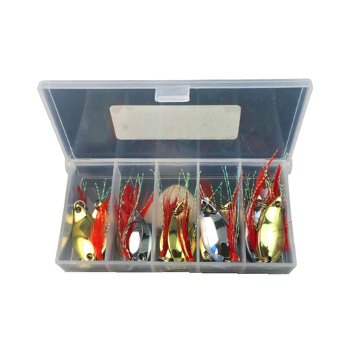 Σετ πλάνοι ψαρέματος σε θήκη - 13pcs - 31812