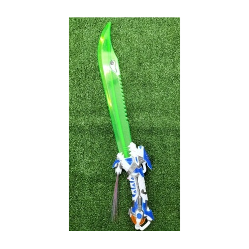 Παιδικό φωτεινό σπαθί LED - 0742 - 347496 - Green