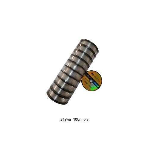 Πετονιά ψαρέματος - 100m - 0.3mm - 10pcs - White - 31946